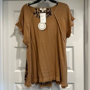 Short Sleeve Blouse